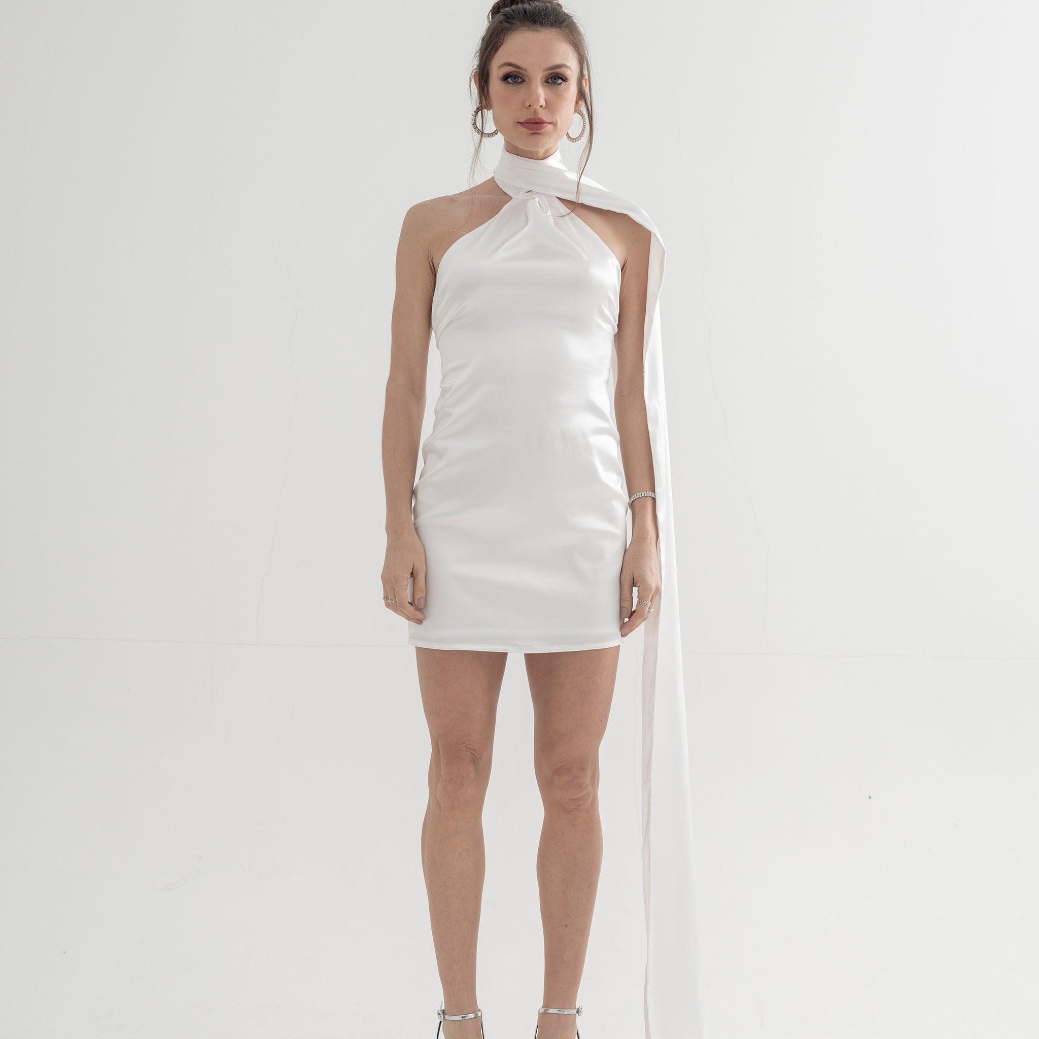 ETHEREAL DRESS BLANCO