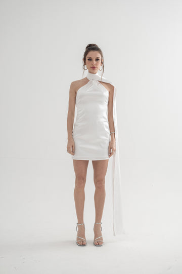 ETHEREAL DRESS BLANCO